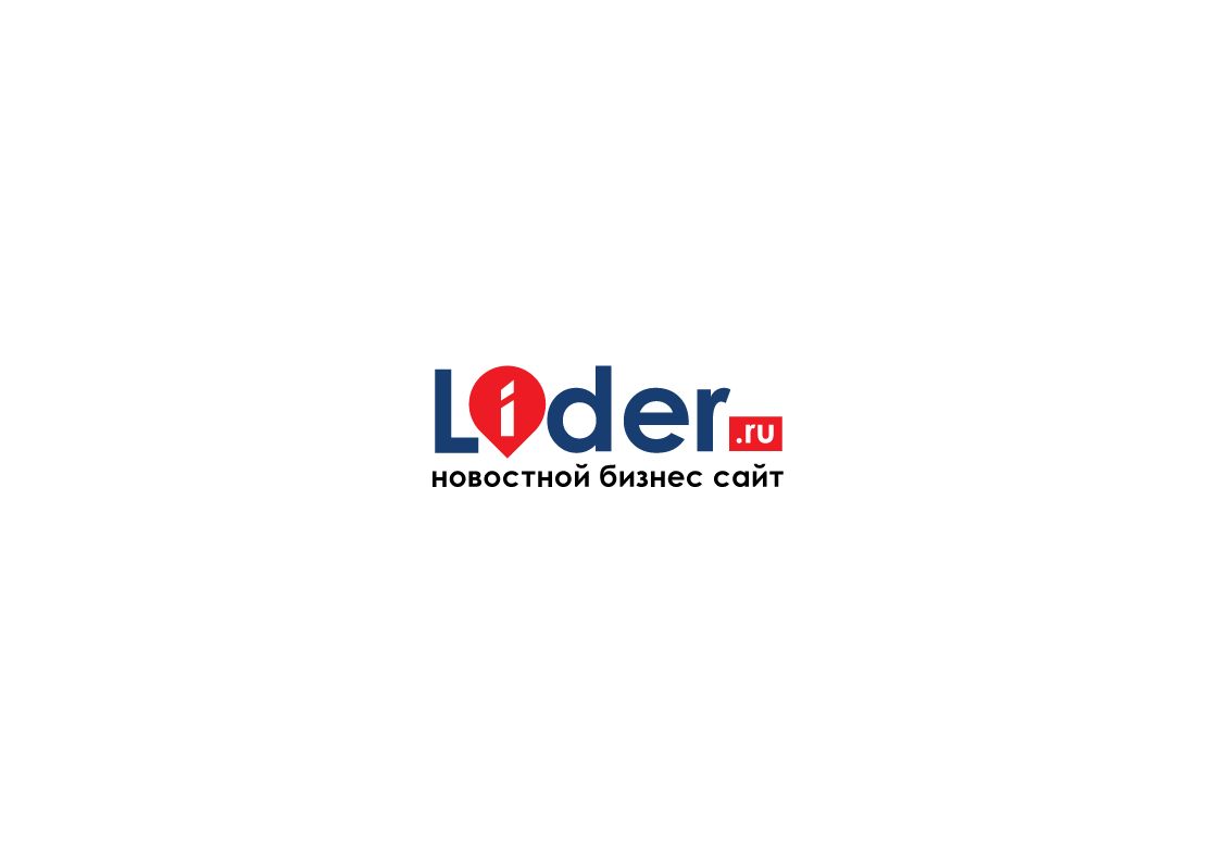 Логотип новостного бизнес сайта Lider.ru - дизайнер peps-65