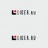 Логотип новостного бизнес сайта Lider.ru - дизайнер axel-p