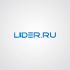 Логотип новостного бизнес сайта Lider.ru - дизайнер Ninpo
