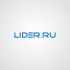 Логотип новостного бизнес сайта Lider.ru - дизайнер Ninpo