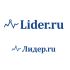 Логотип новостного бизнес сайта Lider.ru - дизайнер OlgaCerepanova