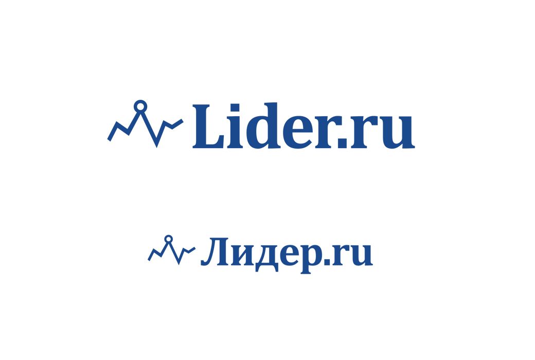 Логотип новостного бизнес сайта Lider.ru - дизайнер OlgaCerepanova