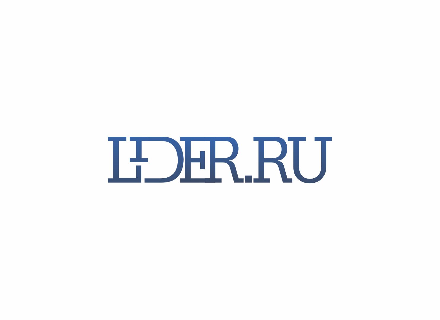 Логотип новостного бизнес сайта Lider.ru - дизайнер RynaKatte