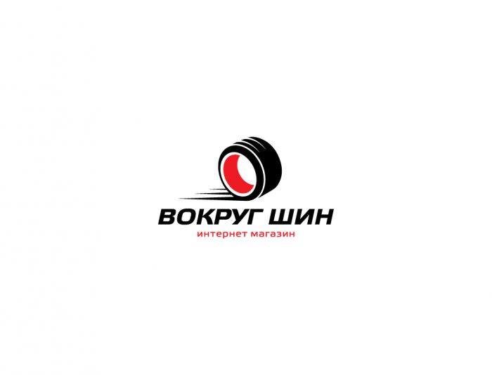 Логотип для интернет-магазина шин и дисков - дизайнер zanru
