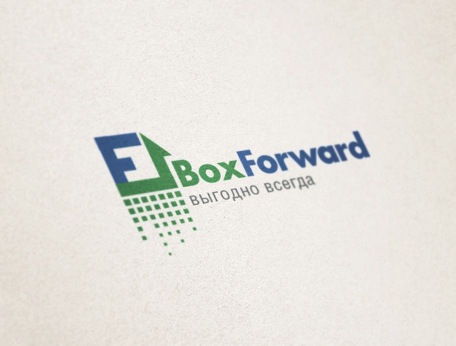 Логотип для компании BoxForward - дизайнер djmirionec1