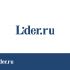 Логотип новостного бизнес сайта Lider.ru - дизайнер webgrafika