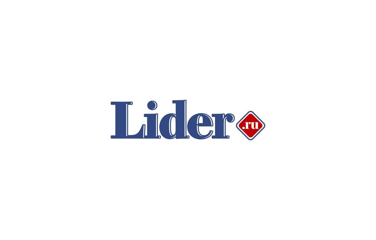 Логотип новостного бизнес сайта Lider.ru - дизайнер grotesk