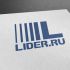 Логотип новостного бизнес сайта Lider.ru - дизайнер vibiraiy