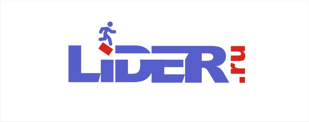 Логотип новостного бизнес сайта Lider.ru - дизайнер pilotdsn