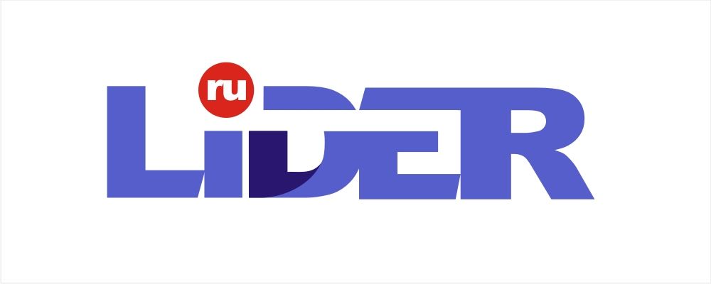 Логотип новостного бизнес сайта Lider.ru - дизайнер pilotdsn