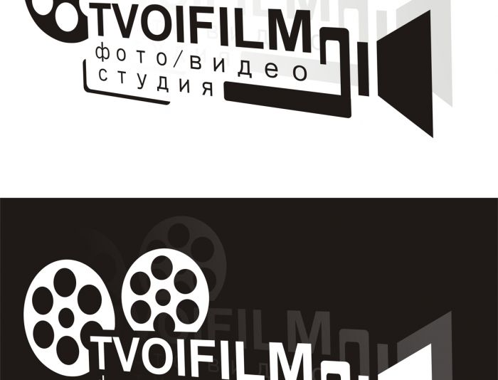 Логотип для видео/фото-студии - дизайнер Shiki