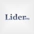Логотип новостного бизнес сайта Lider.ru - дизайнер RunaVP