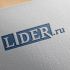 Логотип новостного бизнес сайта Lider.ru - дизайнер funkielevis