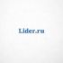 Логотип новостного бизнес сайта Lider.ru - дизайнер funkielevis