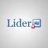 Логотип новостного бизнес сайта Lider.ru - дизайнер demo1ution