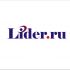 Логотип новостного бизнес сайта Lider.ru - дизайнер RoSi-Yu