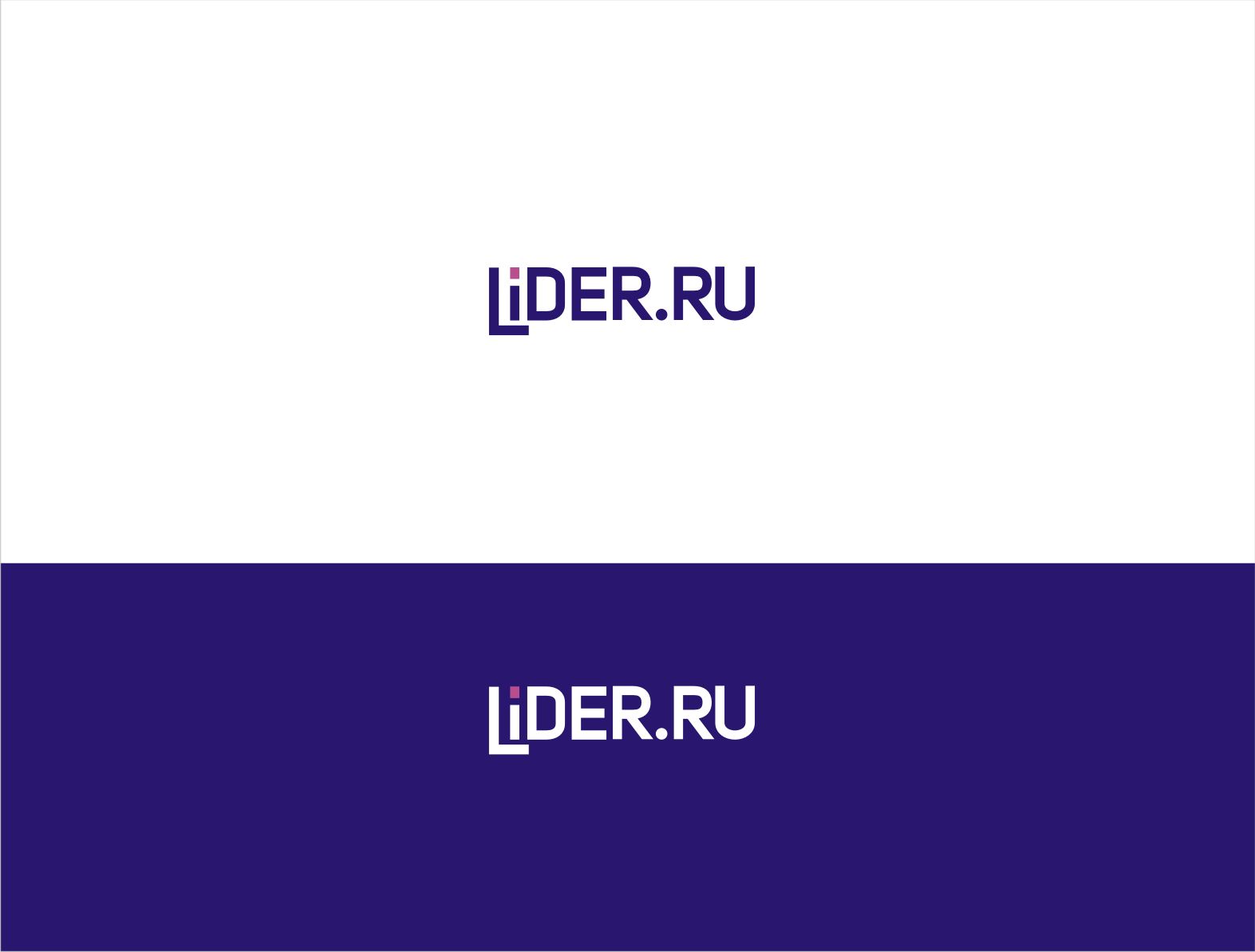 Логотип новостного бизнес сайта Lider.ru - дизайнер vladim