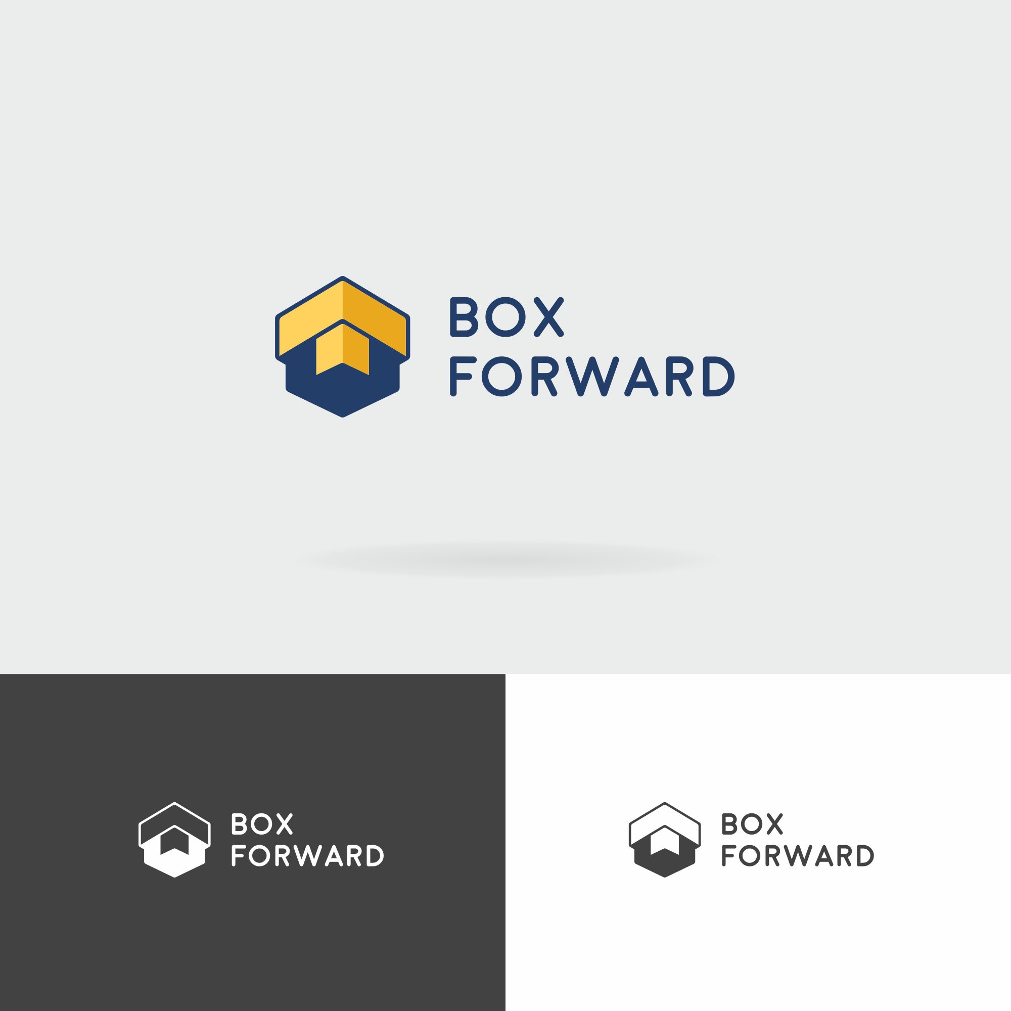 Логотип для компании BoxForward - дизайнер Babkin