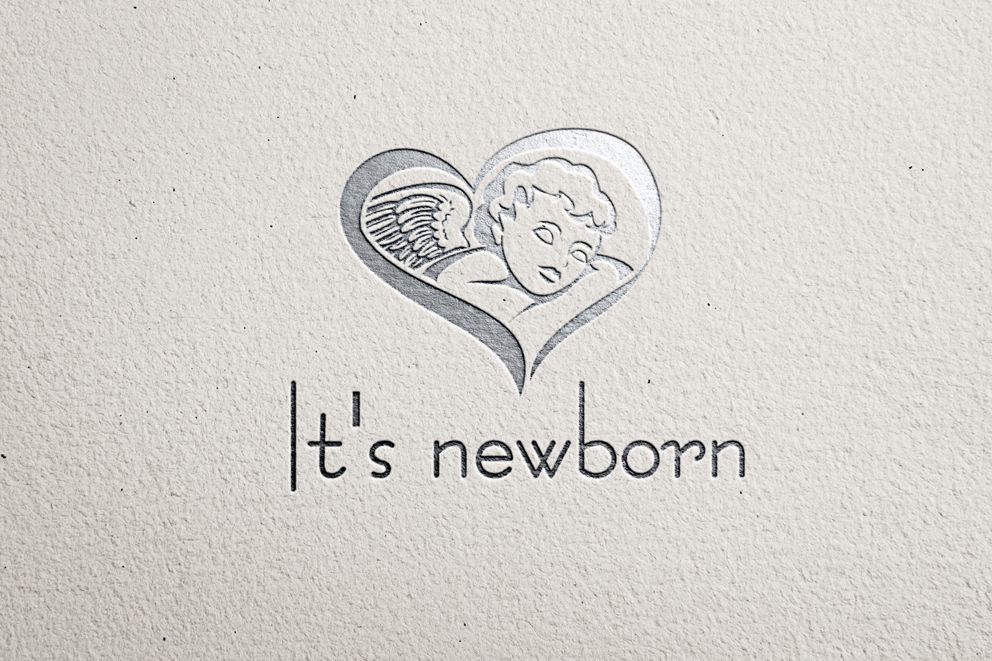 Логотип и фс для фотографа новорожденных - дизайнер art-valeri