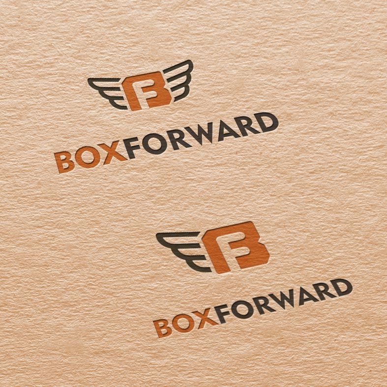 Логотип для компании BoxForward - дизайнер pin