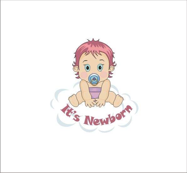 Логотип и фс для фотографа новорожденных - дизайнер RoSi-Yu