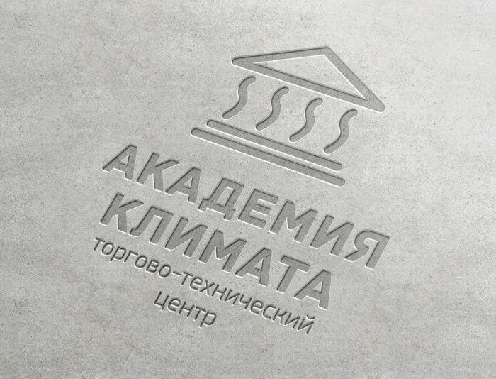 Логотип для Академии Климата - дизайнер TVdesign