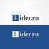 Логотип новостного бизнес сайта Lider.ru - дизайнер spawnkr