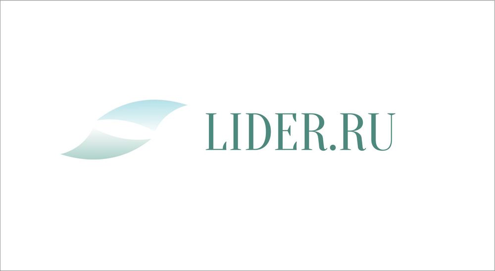 Логотип новостного бизнес сайта Lider.ru - дизайнер BIS