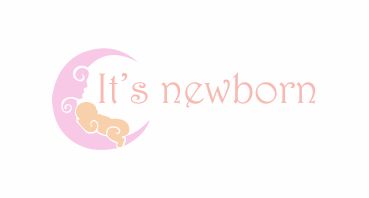 Логотип и фс для фотографа новорожденных - дизайнер kraiv