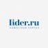 Логотип новостного бизнес сайта Lider.ru - дизайнер zozuca-a
