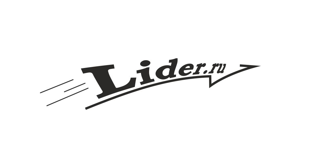 Логотип новостного бизнес сайта Lider.ru - дизайнер mit60