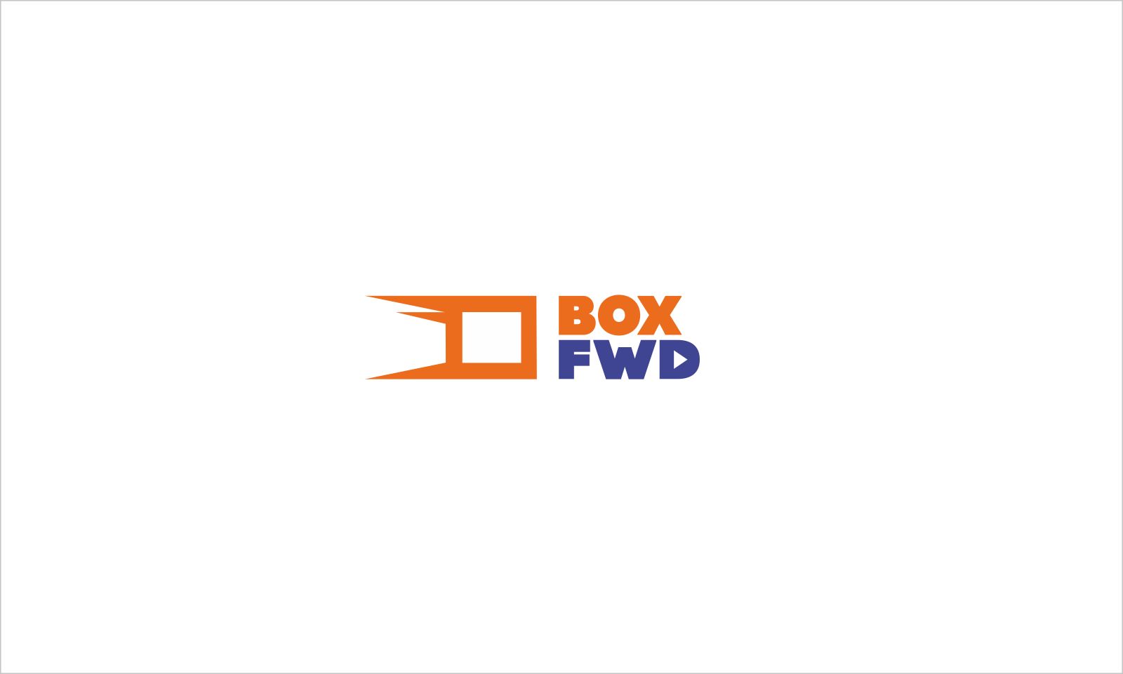 Логотип для компании BoxForward - дизайнер supersonic