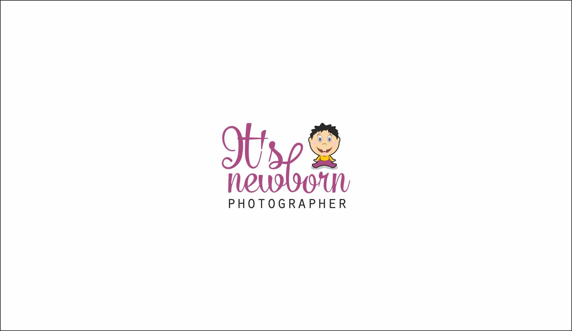 Логотип и фс для фотографа новорожденных - дизайнер Dobromira
