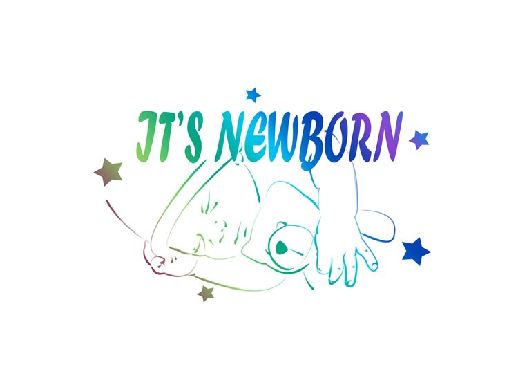 Логотип и фс для фотографа новорожденных - дизайнер bahtishka82