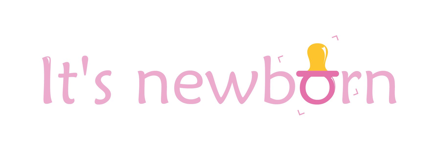 Логотип и фс для фотографа новорожденных - дизайнер Twist_and_Shout