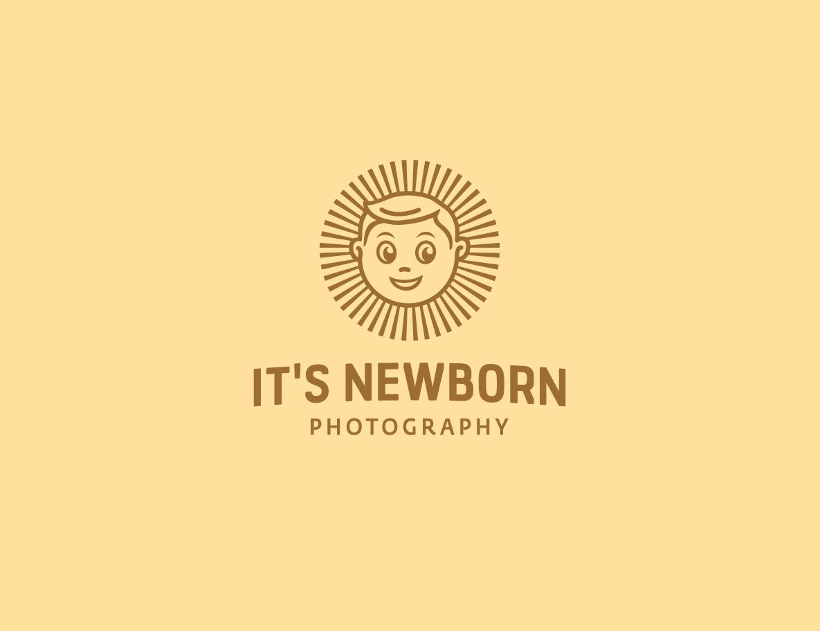 Логотип и фс для фотографа новорожденных - дизайнер shamaevserg
