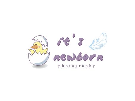 Логотип и фс для фотографа новорожденных - дизайнер zulitas