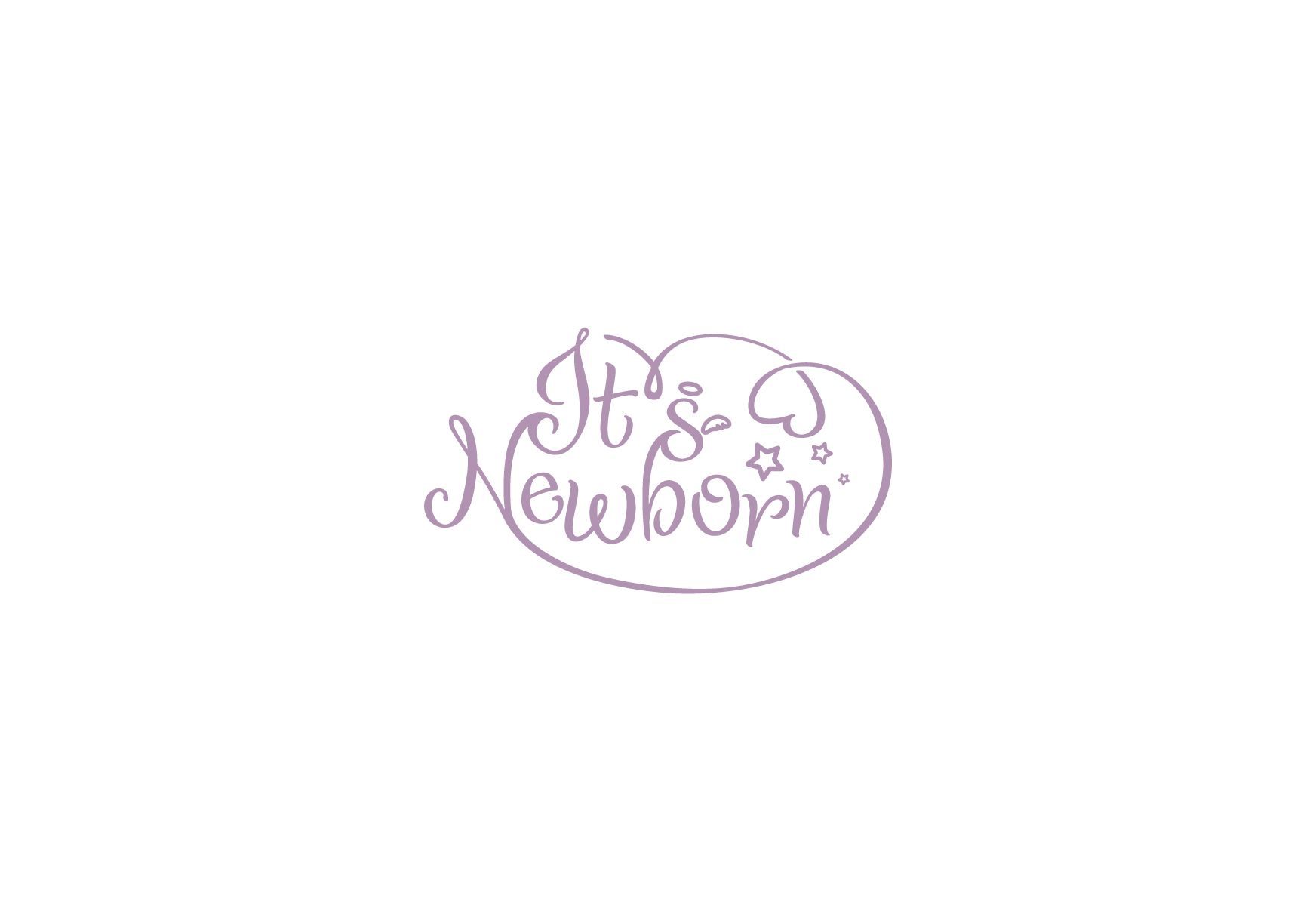 Логотип и фс для фотографа новорожденных - дизайнер andyul