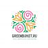 Логотип для сети цветочных магазинов - дизайнер veramanzhura