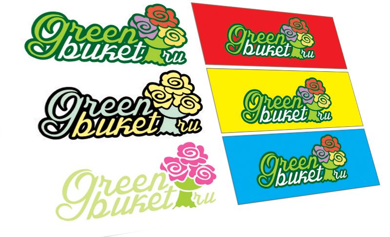 Логотип для сети цветочных магазинов - дизайнер lineprint