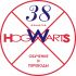 Лого для сети языковых школ HOGWARTS (38 языков) - дизайнер kisunichka