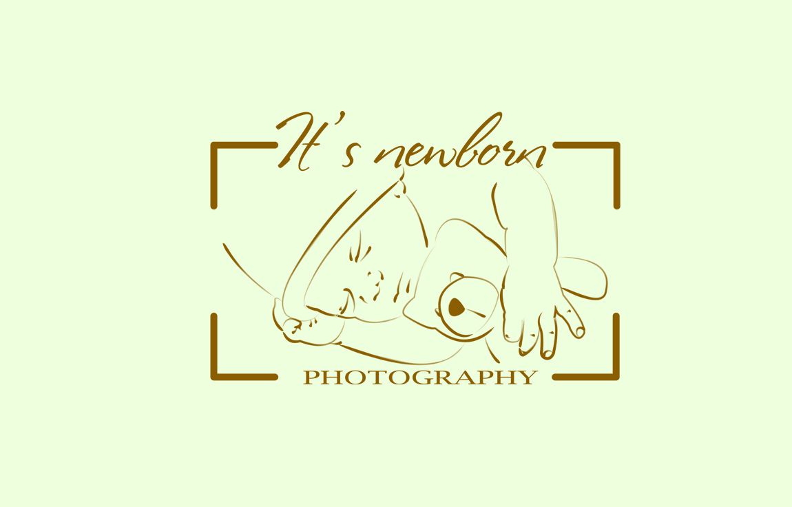 Логотип и фс для фотографа новорожденных - дизайнер bahtishka82
