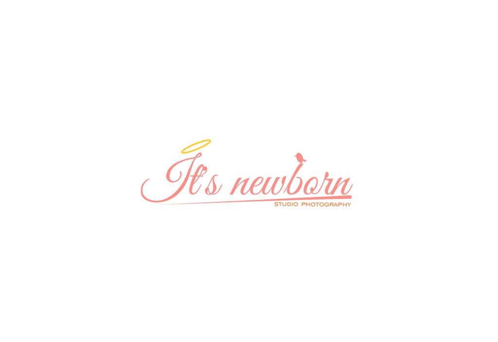 Логотип и фс для фотографа новорожденных - дизайнер SmolinDenis