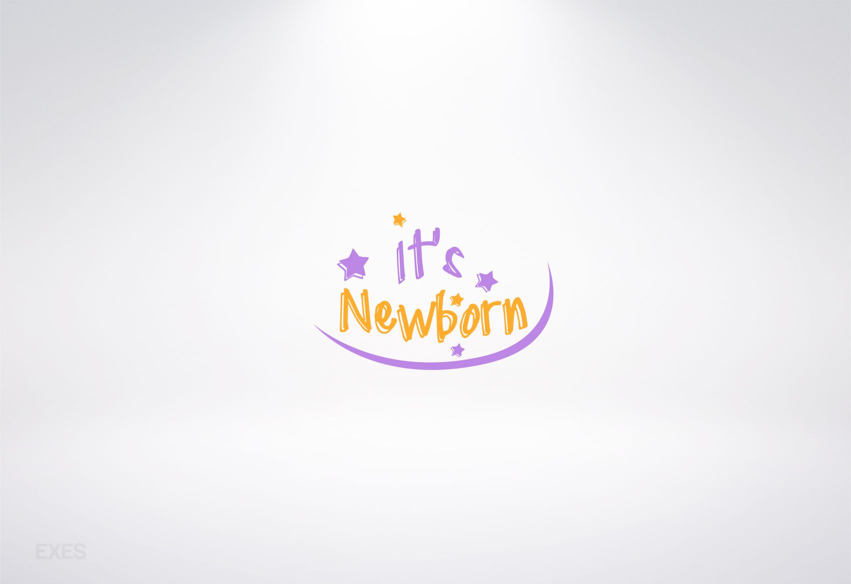 Логотип и фс для фотографа новорожденных - дизайнер exes_19