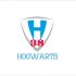 Лого для сети языковых школ HOGWARTS (38 языков) - дизайнер BIS