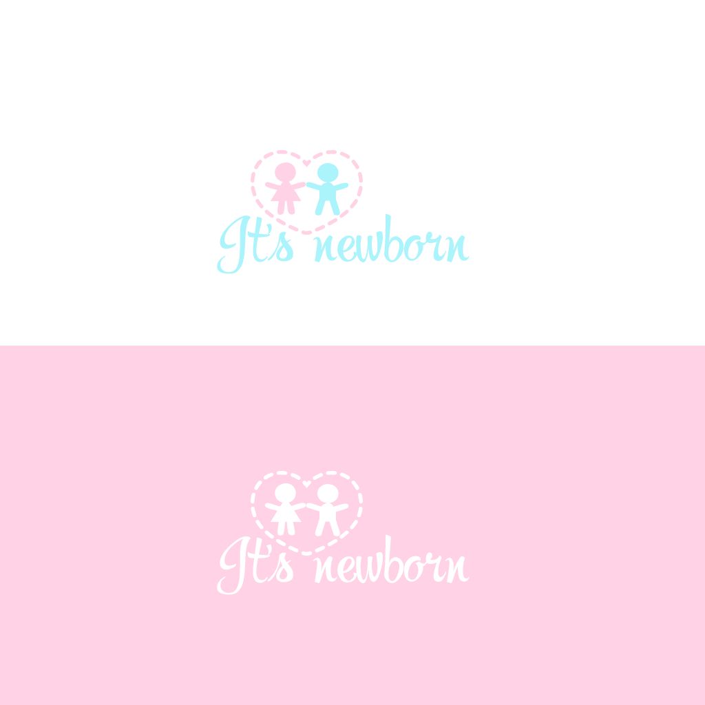 Логотип и фс для фотографа новорожденных - дизайнер alexamara