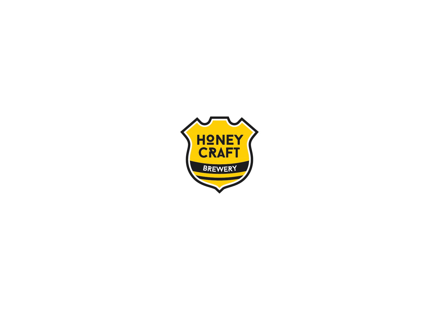 Логотип HoneyCraft Brewery - дизайнер nshalaev