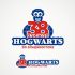 Лого для сети языковых школ HOGWARTS (38 языков) - дизайнер Zheravin
