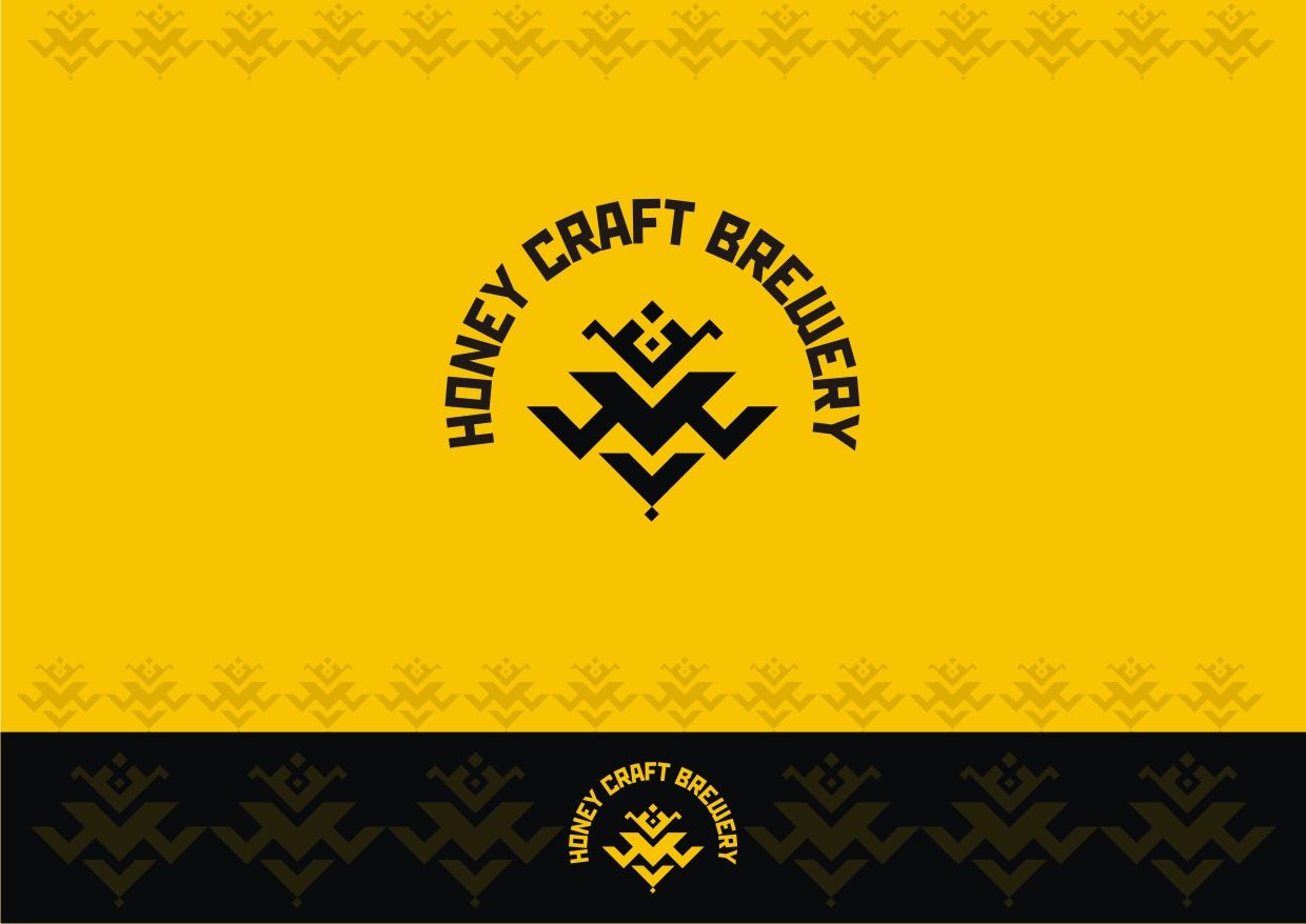 Логотип HoneyCraft Brewery - дизайнер pashashama