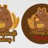 Логотип HoneyCraft Brewery - дизайнер Zzzhenny